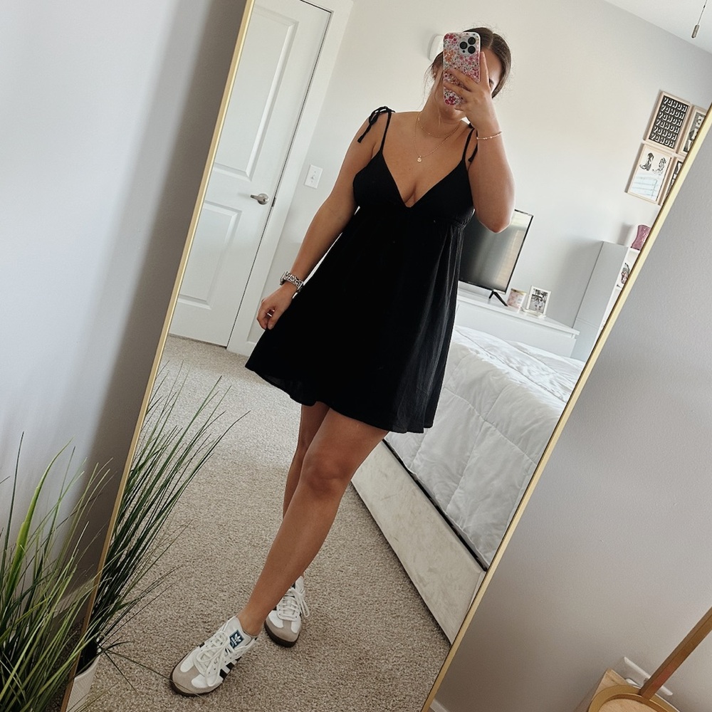 Princess Polly Hearts Flutter Mini Dress
